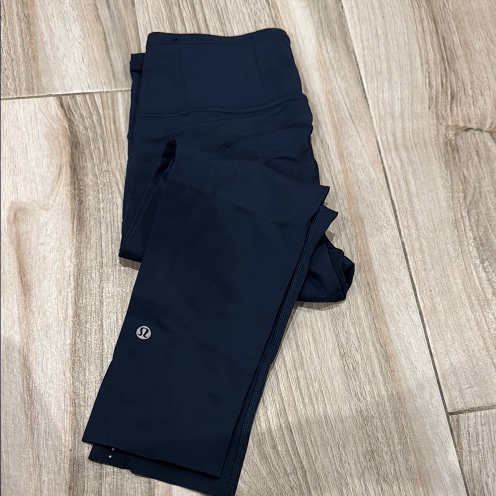 Lululemon Navy Blue Leggings